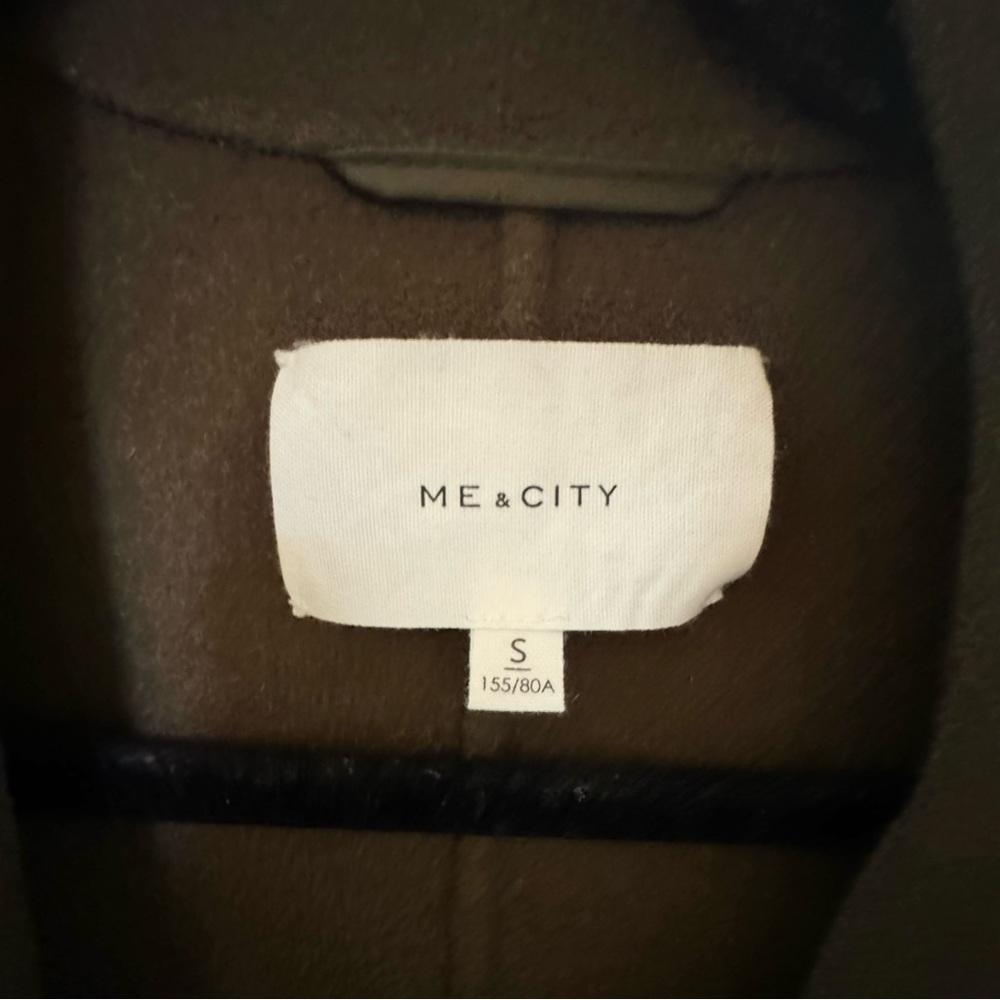 Wilfred Olive Trench Coat - Picture 4 of 8